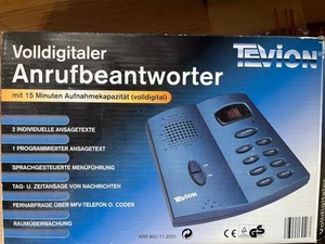 Anrufbeantworter digital - Bild 1 von 2