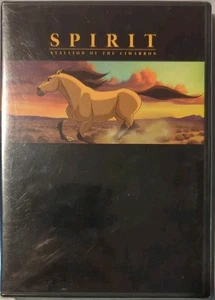 SPIRIT: Stallion Of The Cimarron Screener FYC DVD 2002 Awards Promo Screener NEW - Picture 1 of 3