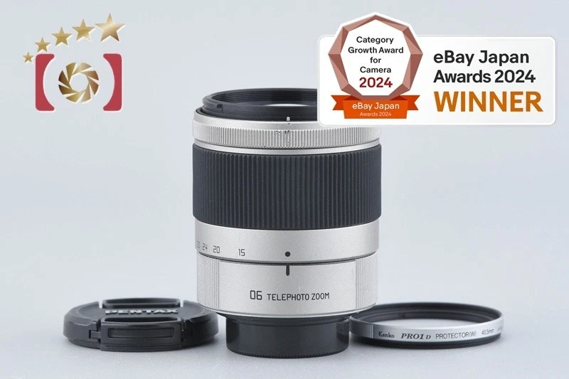 Pentax SMC 15-45mm f/2.8 ED IF 06 Teleobjetivo Zoom Q Mount [Muy bueno] - Imagen 1 de 4