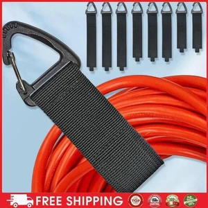 6Pcs Cord Organizer Holder Multifunction Wire Manager Reusable for Cables Hoses - Afbeelding 1 van 10