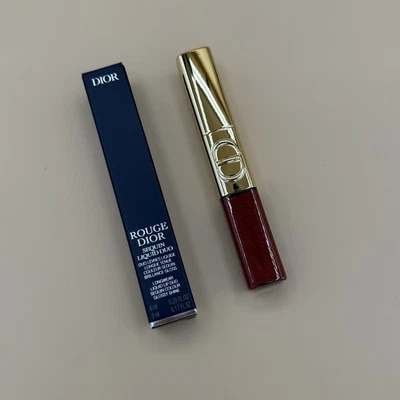 Rouge Dior Lentejuelas Líquido Duo #881 Carrusel - Vacaciones 2025 - Edición Limitada Foto 1 de 3