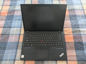 Lenovo ThinkPad T14 Gen 1 / i5-10310U / FHD 14" / 16GB RAM / 256GB - QWERTY UK - Imagen 1 de 7