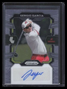 2024 Panini Prizm LIV Signatures 29 Sergio Garcia Auto - Picture 1 of 2