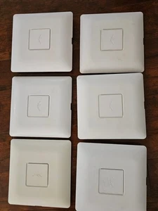 Set of 6 UBIQUITI UNIFI UAP-AC WIRELESS ACCESS POINT X 6  (SIX) - Picture 1 of 4
