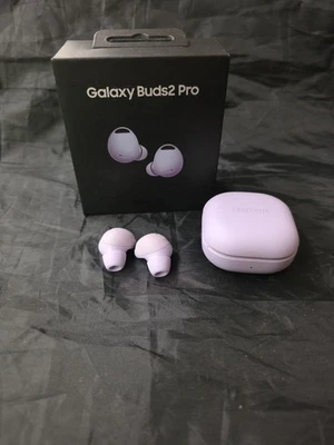 Auriculares Bluetooth Samsung Galaxy Buds2 Pro púrpura lila - Usados  Foto 1 de 4