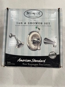 American Standard Collection Satin Tub And Shower Faucet - Picture 1 of 7