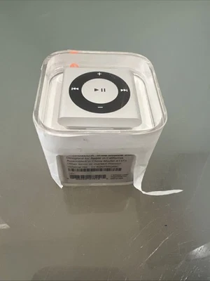 Apple iPod Shuffle 2GB Silver A1373 4th Generation - Brand New | Never Used - Image 1 of 4