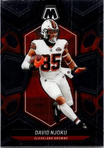2024 Panini Mosaic - David Njoku #54 - Picture 1 of 2