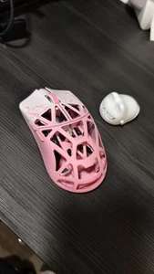 WL Mouse Beast X Mini Pro Limited Edition Pink Version - Picture 1 of 2