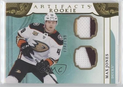 2019-20 Artifacts Rookies Horizontal Gold Material /199 Max Jones #164 Rookie RC - Image 1 of 2