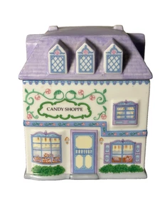 Lenox Spice Village Candy Shoppe Kanister Behälter mit Deckel und Dichtung - Bild 1 von 7