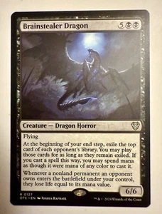 MTG Brainstealer Dragon #127 NM Fuorilegge della Giunzione del Tuono (OTC) Magic - Foto 1 di 1