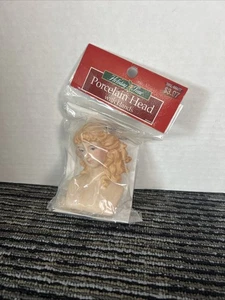 Vintage Holiday Time Porzellan Puppe Engel Kopf & Hände NEU - Puppenherstellung - Bild 1 von 3