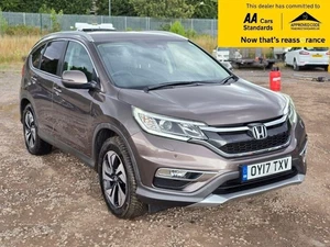2017 Honda CR-V 2.0 i-VTEC SR Auto 4WD Euro 6 5dr SUV Petrol Automatic - Picture 1 of 24