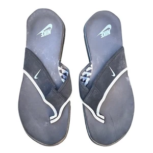 Nike Celso Thong Plus Flip Flop Sandals Men's Size 13 Black - Picture 1 of 12