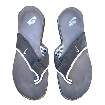 Сандалии-шлепанцы мужские Nike Celso стринги плюс размер 13 черные - Изображение 1 из 4