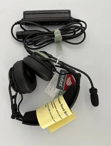 David Clark Pro-X2 ENC Headset 5 Pin XLR BLUETOOTH DC for Airbus Aircrafts - Picture 1 of 7