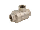 1/8" BSP Quick Exhaust Valve, Nickel plated Brass (0-10 BAR) For compressed Air