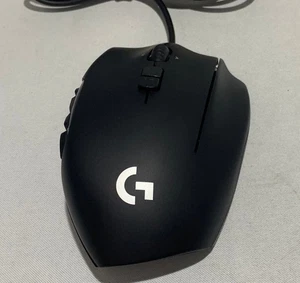 Logitech Logicool G600 MMO Gaming Mouse 20 Buttons USB Wired Good Condition - Picture 1 of 5
