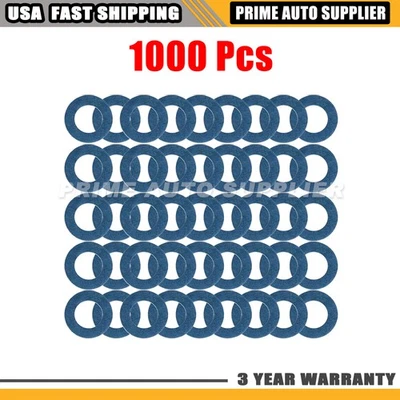 1000 Pcs 12mm Fit Toyota Lexus SCION 90430-12031 Oil Drain Plug Washer Gasket US - Image 1 of 4