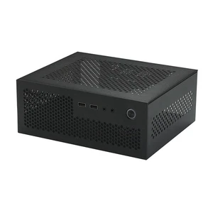 A09 Computer Case USB2.0 Compact Size Vertical and Horizontal Professional - Picture 1 of 5