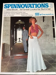 Spinnovations 3: Ideenbuch von Spinnerin - Stricken und Häkeln - 1975 Stricken Häkeln - Bild 1 von 5