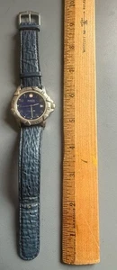 Vintage Wenger S.A.k. Design Schweizer Uhr - Lithium Quarz - Datum - 0698 - Water Resist - Bild 1 von 15