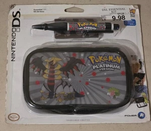 Seltene 2009 Nintendo DS Pokemon Platin Version Essential Kit Tragetasche mit Stift - Bild 1 von 4