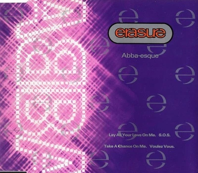 Erasure - ABBA-esque  Audio CD - Bild 1 von 3