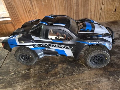 Proline Pro-line Pro-2 Pro 2 Sct Truck ARTR Spektrum Bfg Traxxas Slash 2wd - Image 1 of 4