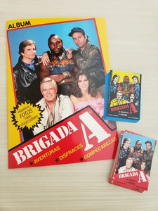 Álbum De Figuritas Brigada A reimpresión Cromy Argentina - Imagen 1 de 4