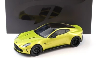 1:18 GT Spirit GT514 Aston Martin Vantage Coupe Cosmopolitan Yellow 2024 - Image 1 of 4