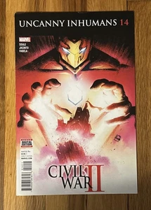Uncanny Inhumans #14 2016 Marvel Comics Iron Man Combined Shipping - Picture 1 of 2