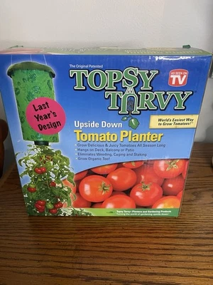 Topsy Turvy томат горшок вися сумка новый в открытой коробке. - Изображение 1 из 4