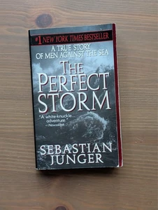 THE PERFECT STORM by Sebastian Junger (2000) Harper movie paperback Vintage - Picture 1 of 3