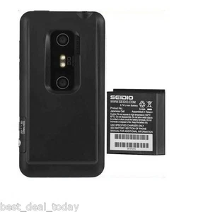 OEM Seidio Super Extended Life Battery With Door For HTC EVO 3D 4000mah Spprint - Picture 1 of 1