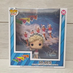 Funko Pop! Albums 50# - The Go-Go's Vacation - Vinyl Figure - Brand New & Sealed - Picture 1 of 6