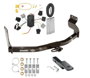Trailer Tow Hitch For 05-06 Mazda Tribute w/ Wiring Kit + Draw Bar Kit - Picture 1 of 5
