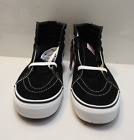 Vans Sk8-hi Sneakers, Black/white, Size - 8 Us