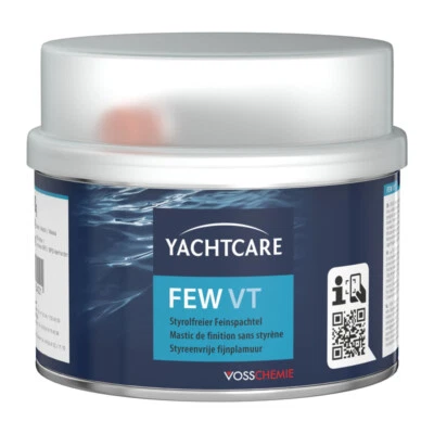 Yachtcare FEW VT Polyester Feinspachtel // GFK Harz Reparatur Boot