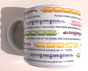 New Disney Parks Monorail 16 oz Coffee Mug - Picture 1 of 2