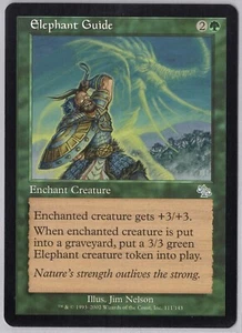 1x Elephant Guide - Judgment - Near Mint - Picture 1 of 1