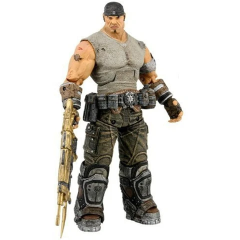 Gears of War 3 MARCUS ENIX 6in Action Figure by NECA Toys Cover