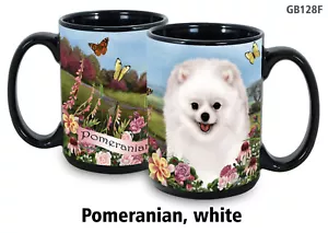 Taza de fiesta de jardín - Pomerania blanca - Imagen 1 de 1