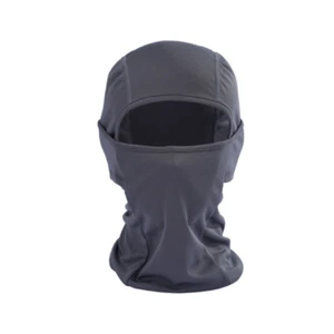 Tactical Sport Balaclava UV Protection Breathable Face Mask Skull Cap Neck Scarf - Picture 1 of 26