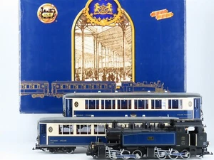 G Scale LGB 70685 Orient Express Deluxe Steam & Passenger Set w/ DCC & Sound  - Picture 1 of 17