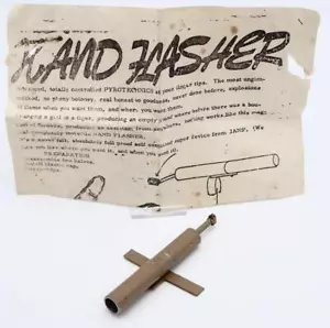 Rare Vintage Collectible Hand Flasher by JANS Magic Trick NOS **READ** - Bild 1 von 3