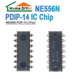 NE556N Chip doppio timer di precisione IC PDIP-14 - Foto 1 di 15