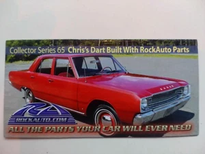 Rockauto Rock Auto Sammler Serie 65 Auto Magnet DART - Bild 1 von 1