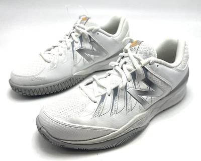 New Balance Court 1006 Tenis Talla de mujer 9.5 D Ancho WC1006WS Foto 1 de 4